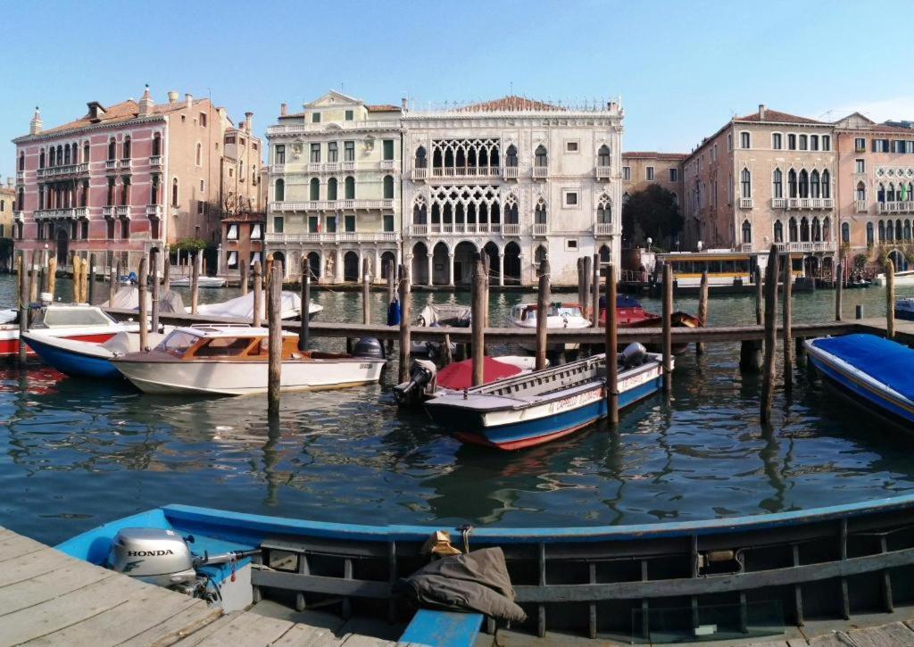 Апартаменты Piccola Dimora In Palazzo Storico Венеция Экстерьер фото